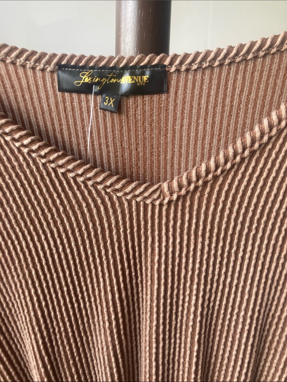 Lexington Ave brown dress boho casual business casual western granola girl 3X - Picture 7 of 17